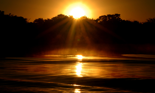Cantão: área de transição entre biomas Amazônia e Cerrado