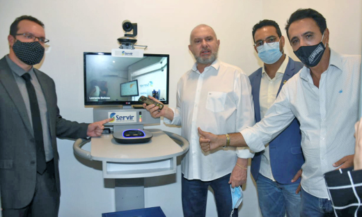 Com o Sistema de Telemedicina, o plano de saúde Servir vai alcançar locais em que não há atendimento em saúde Com o Sistema de Telemedicina, o plano de saúde Servir vai alcançar locais em que não há atendimento em saúde