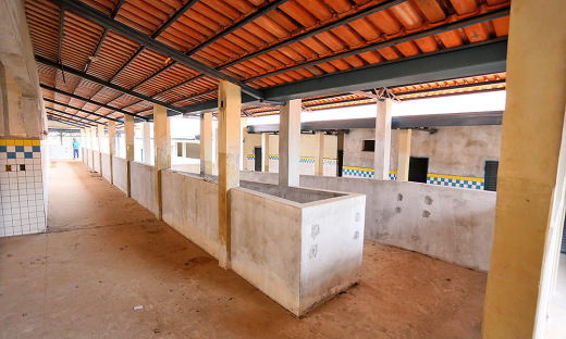 Em Guaraí, Colégio Militar do Estado do Tocantins - Anaídes Brito Miranda está passando por uma ampla reforma e ampliação Em Guaraí, Colégio Militar do Estado do Tocantins - Anaídes Brito Miranda está passando por uma ampla reforma e ampliação