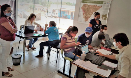 Atendimento na região do Jalapão inicia os processos do “Crédito Popular” Atendimento na região do Jalapão inicia os processos do “Crédito Popular”