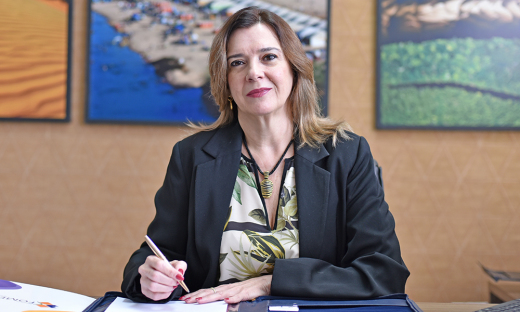 Presidente da Agência de Fomento, Denise Rocha, diz que a quantidade de solicitações reflete a real necessidade do profissional informal Presidente da Agência de Fomento, Denise Rocha, diz que a quantidade de solicitações reflete a real necessidade do profissional informal