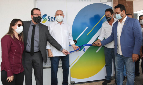 Servir.PNG A unidade de atendimento do Servir foi inaugurada nesta sexta-feira, 09