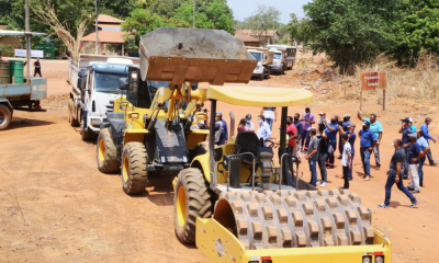 Matéria 1_400.jpg De acordo com a Agência Tocantinense de Transportes e Obras (Ageto), as máquinas já estão no local e os trabalhos devem iniciar a partir da semana que vem - Governo do Tocantins