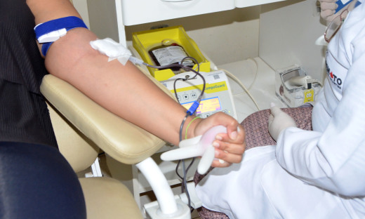 Campanha visa homenagear e convidar todos os servidores a doarem sangue nesta semana comemorativa ao dia do Servidor Público