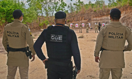 Instrução de tiro