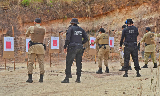 Os militares da Unidade foram divididos em turmas e as atividades serão desenvolvidas até a próxima sexta-feira, 23
