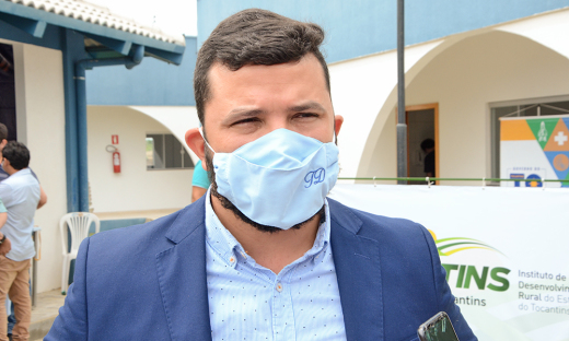 Thiago Dourado disse que um dos convênios assinados vai trabalhar na melhoria do serviço de extensão rural, desenvolvido pelos técnicos do Ruraltins