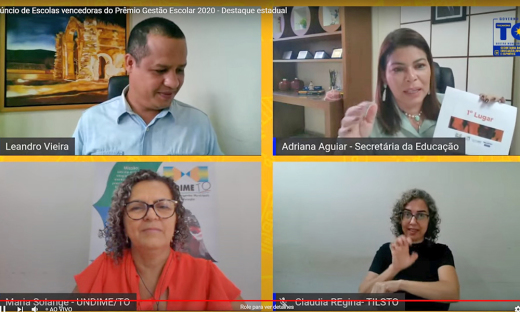 Três escolas foram classificadas no Tocantins Três escolas foram classificadas no Tocantins