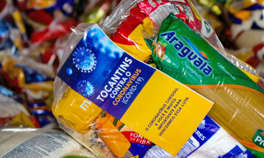 Mais de 410 mil famílias já foram atendidas desde o mês de março Mais de 410 mil famílias já foram atendidas desde o mês de março