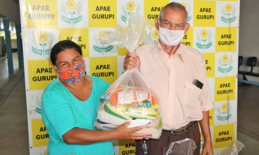 Nesta nova etapa de entrega de cestas básicas, serão distribuídas 200 mil cestas, para os 139 municípios tocantinenses