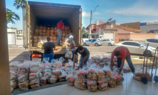 Cidadania e Justiça fará as entregas nas casas das famílias com base em cadastros 