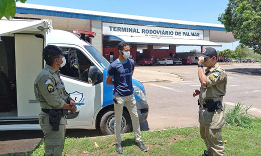 Polícia Comunitária do Tocantins realiza policiamento comunitário na região sul da Capital