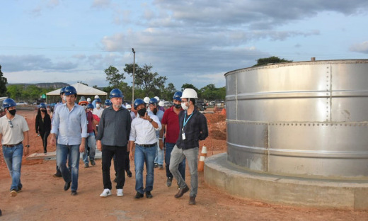 Para o governador Mauro Carlesse uma obra desse porte beneficiará toda a cidade de Taguatinga