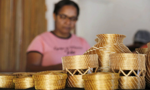 Artesanato de capim dourado, umas das preciosidades do Tocantins que será levado para Expominas 2020