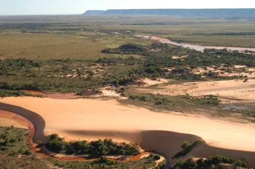 Dunas é um dos atrativos do Jalapão acessíveis mediante agendamento antecipado Dunas é um dos atrativos do Jalapão acessíveis mediante agendamento antecipado
