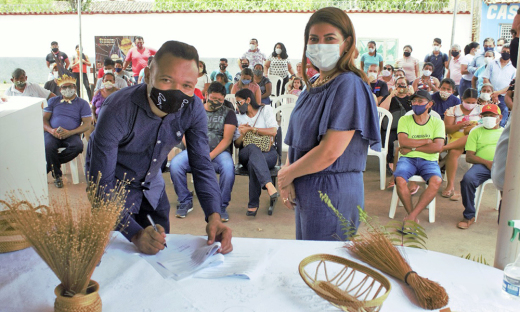 Servidores de 40 escolas indígenas serão beneficiados com polo