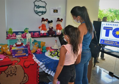 A exposição aconteceu no hall de entrada da Seciju e seguiu todas as recomendações das autoridades de saúde para evitar contaminações pelo novo Coronavírus A exposição aconteceu no hall de entrada da Seciju e seguiu todas as recomendações das autoridades de saúde para evitar contaminações pelo novo Coronavírus