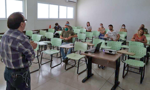 Cronograma de capacitação de técnicos do Instituto será concluído nessa quarta-feira, 18, simultaneamente em Palmas e Gurupi