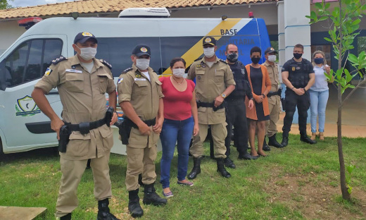 Núcleo da Polícia Comunitária do Tocantins arrecadou mais de mil livros de diversos gêneros e os doou para a Casa de Prisão Provisória de Palmas (CPPP)