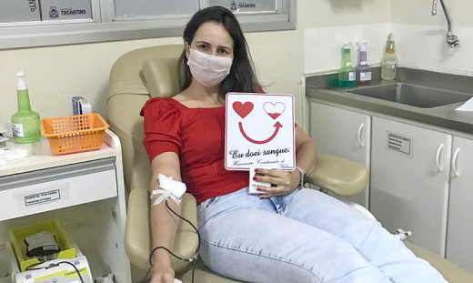 Dia Nacional do Doador Voluntário de Sangue é celebrado em 25 de novembro