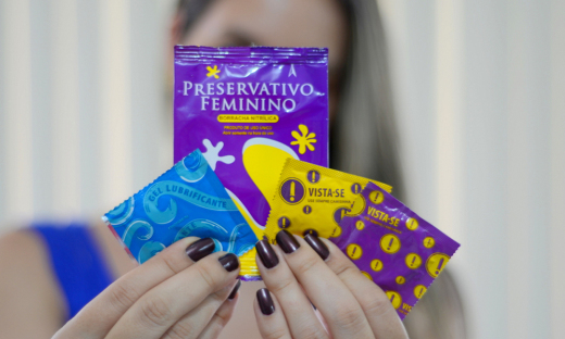 Uso de preservativos é a melhor forma de prevenção da Aids