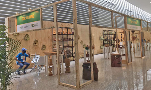 Estande do Tocantins na Expominas 2020