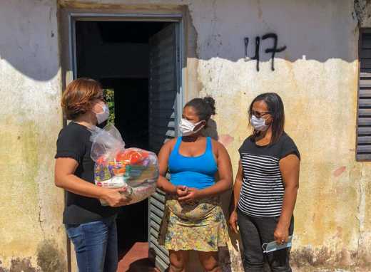 Ação faz parte da nova etapa para entrega de 200 mil cestas básicas nos 139 municípios tocantinenses