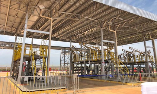 Petronac aportou mais de R$ 40 milhões em investimento no novo terminal de distribuição de combustíveis, localizado no distrito de Luzimangues, em Porto Nacional
