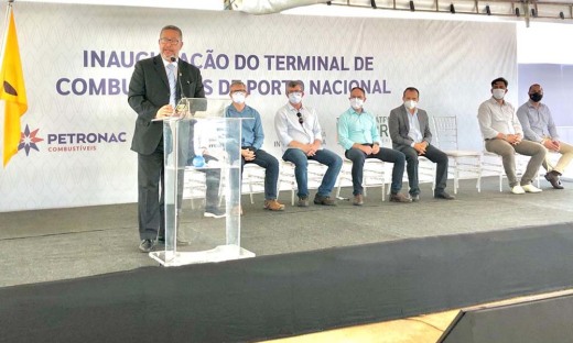 Representando o Governador Mauro Carlesse, secretário Tom Lyra destacou o sucesso das parcerias público-privadas