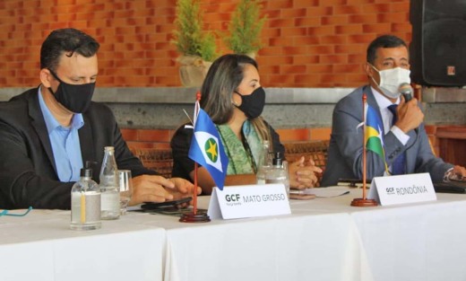 Secretário Renato Jayme representou o Tocantins durante a reunião