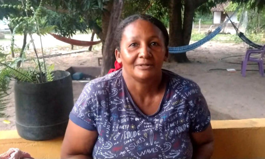 Antonia Ribeiro da Silva da Comunidade do Mumbuca