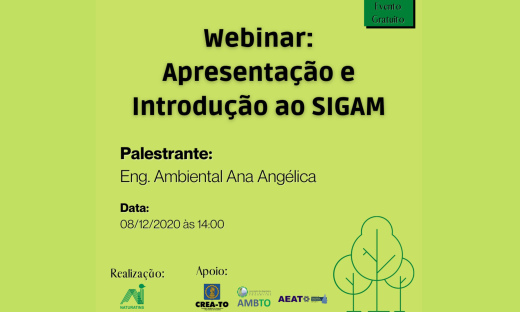 Governo do Tocantins apresenta o novo sistema Sigam/Naturatins aos consultores ambientais