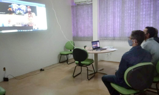 Equipes do Naturatins e da Visiona iniciaram os trabalhos durante encontro virtual