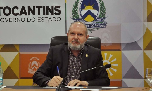 Governador Mauro Carlesse, assinou nesta quarta-feira, 9, dois decretos que beneficiam as ações de segurança em todo o Estado
