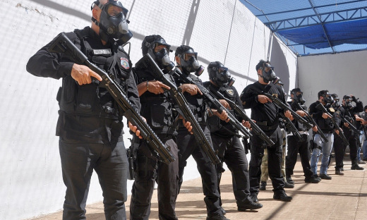 Cabe à Cidadania e Justiça desenvolver as questões voltadas à regulamentação da Polícia Penal