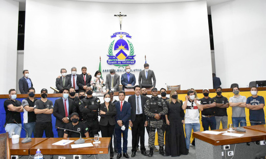 Com a aprovação da Proposta de Emenda Constitucional (PEC) pelos parlamentares, o Tocantins passa a contar com uma nova força policial instituída à Segurança Pública