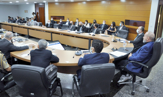 Durante as reuniões de balanço, o Governador Mauro Carlesse agradeceu e parabenizou cada auxiliar pelo desprendimento ao longo do ano para promover as ações necessárias e o desenvolvimento do Tocantins