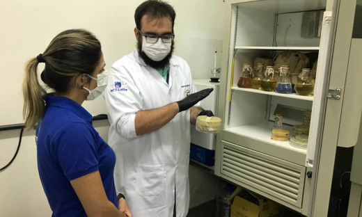 Visita técnica da Fapt ao Laboratório Microbiologia da Escola de Medicina Veterinária e Zootecnia da UFT de Araguaína