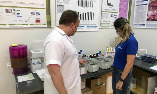 Araguaína tem quatro projetos do PPSUS que estão sendo desenvolvidos por pesquisadores da Escola de Medicina Veterinária e Zootecnia da UFT 