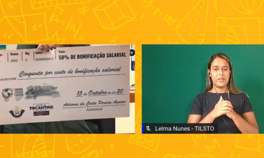 Um total de 579 servidores receberam a premiação em dinheiro correspondente a 30% ou 50% dos seus salários