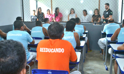 Tocantins ocupa o 5° lugar do ranking nacional na oferta de atividades educacionais às pessoas em privação de liberdade