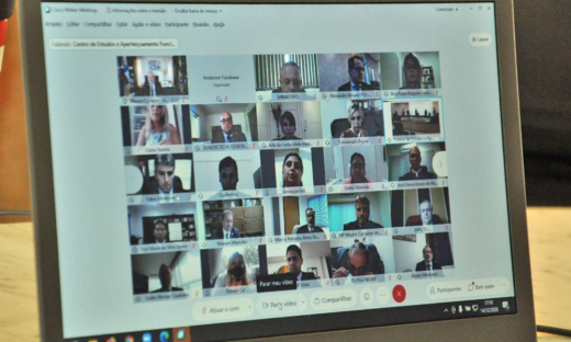 Videoconferência ocorreu na tarde desta segunda-feira, 14