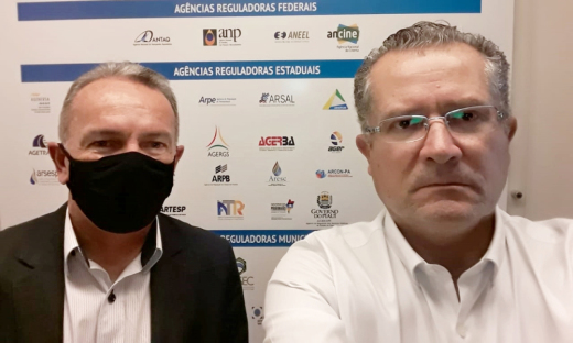 Presidente da ATR, Edson Cabral, faz visita técnica em Deodoro no Rio deJaneiro para conhecer nova tecnologia de tratamento de esgoto