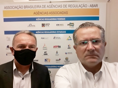 Presidente da ATR, Edson Cabral faz visita técnica em Deodoro no Rio de Janeiro para conhecer nova tecnologia de tratamento de esgoto Presidente da ATR, Edson Cabral faz visita técnica em Deodoro no Rio de Janeiro para conhecer nova tecnologia de tratamento de esgoto