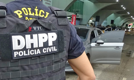 Suspeito foi conduzido para Araguaína, onde será encaminhado para a Casa de Prisão Provisória de Araguaína 