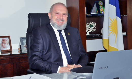 Governador Mauro Carlesse prestigia posse do novo procurador-geral de justiça