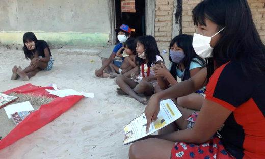 A Escola Indígena 19 de Abril, de Goiatins, ficou em segundo lugar no Prêmio Gestão
