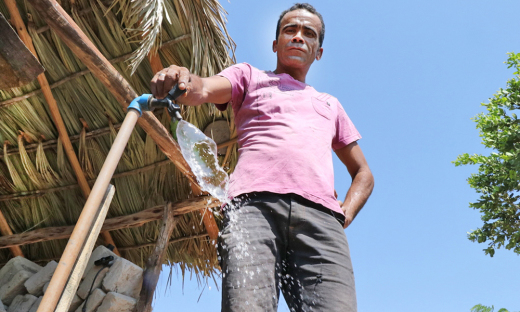 Milhares de tocantinenses que não tinham acesso à água tratada em suas casas foram beneficiados com os investimentos
