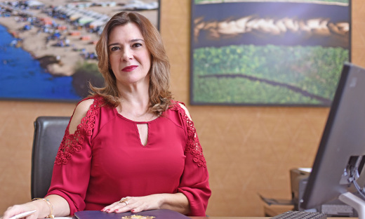 Presidente da Agência de Fomento, Denise Rocha, destaca o trabalho conjunto com as secretarias para o sucesso das ações