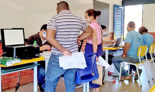 Equipe da Fomento realizou atendimento presencial em diversas localidades para atender os empreendedores afetados pela pandemia